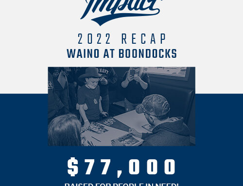 RECAP: Adam Wainwright & Big League Impact at Boondocks Pub