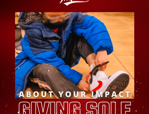 ABOUT YOUR IMPACT: Giving Sole