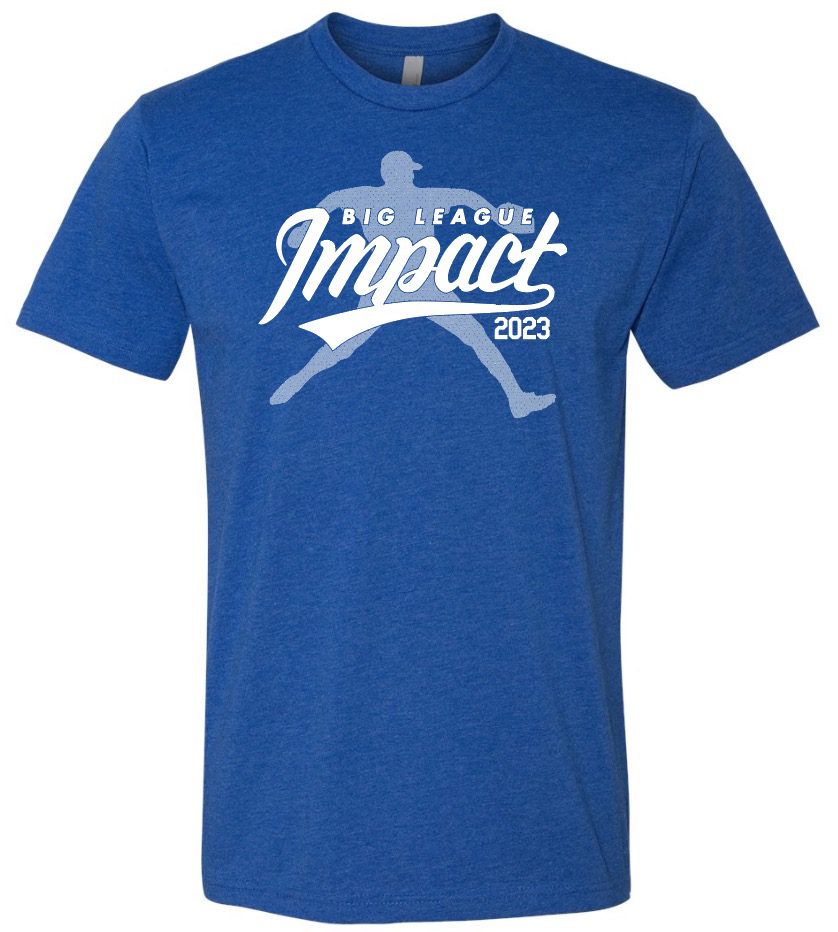 Uncle Charlie Big League Impact Unisex Short Sleeve T-Shirt