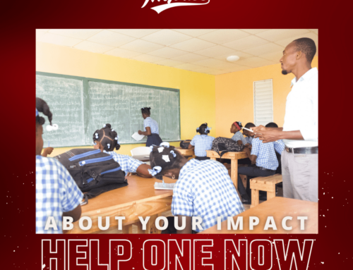 ABOUT YOUR IMPACT: Help One Now