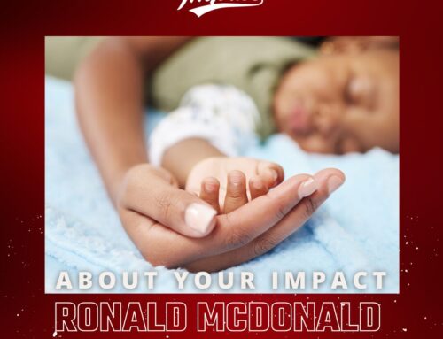 ABOUT YOUR IMPACT: Ronald McDonald House Maryland