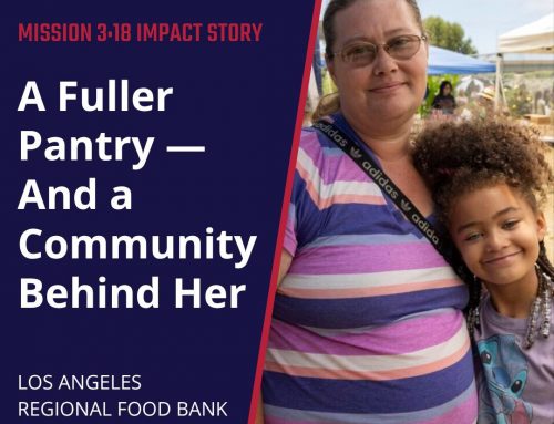 A Fuller Pantry — and a Community Behind Her