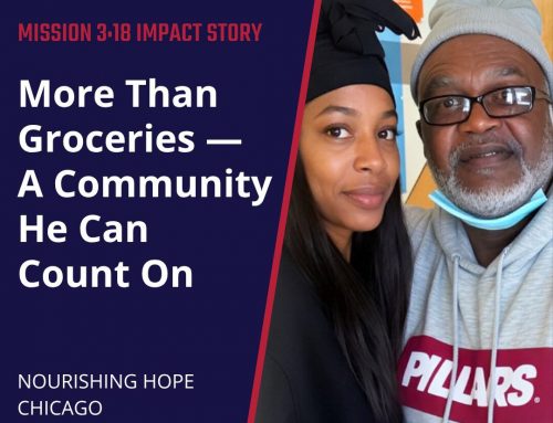 More Than Groceries — A Community He Can Count On
