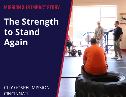 The Strength to Stand Again